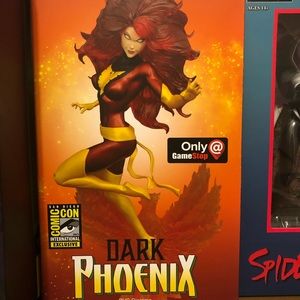 Dark Phoenix - diamond gallery - marvel statue